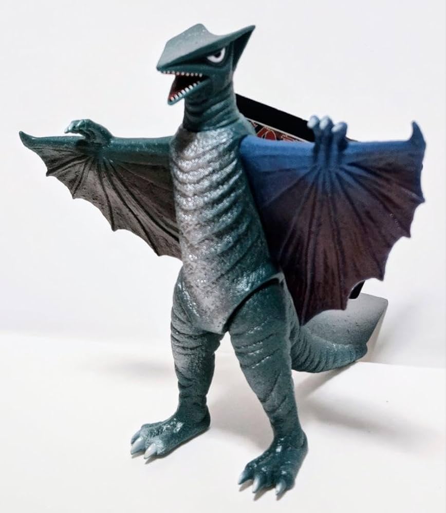 ギャオス 2体セット ソフビ 日東科学 河田シリーズ フィギュア 大映