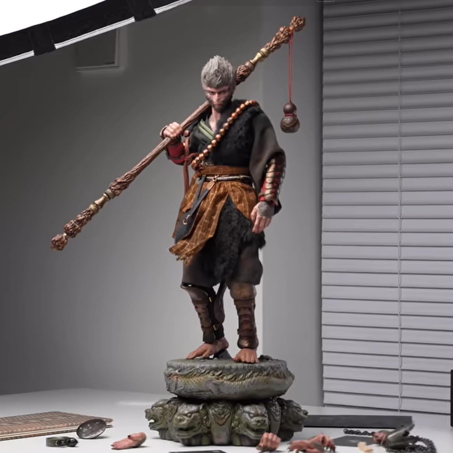 Amazon.co.jp: Huwasy 黒神話・悟空 手办 斉天大聖 人気ゲーム 悟空