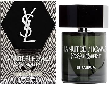 Amazon.com : Yves Saint Laurent La Nuit de L'Homme Le Parfum Spray