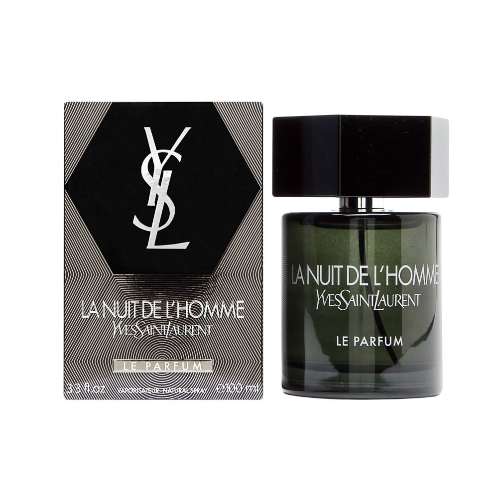 Amazon.com : Yves Saint Laurent La Nuit de L'Homme Le Parfum Spray