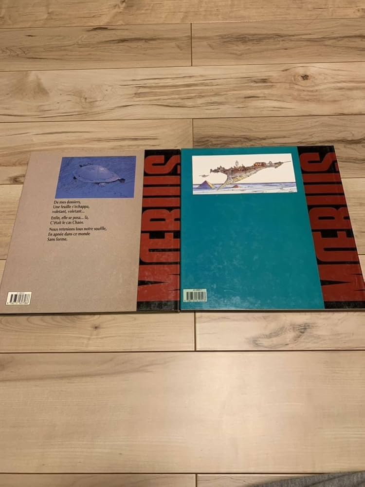 Amazon.co.jp: 洋書Chroniques metalliques/Chaos moebius メビウス