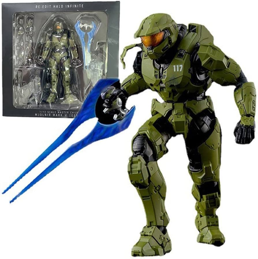 Amazon.co.jp: AnimeHalo Infinite:マスターチーフ ミョルニール MK VI