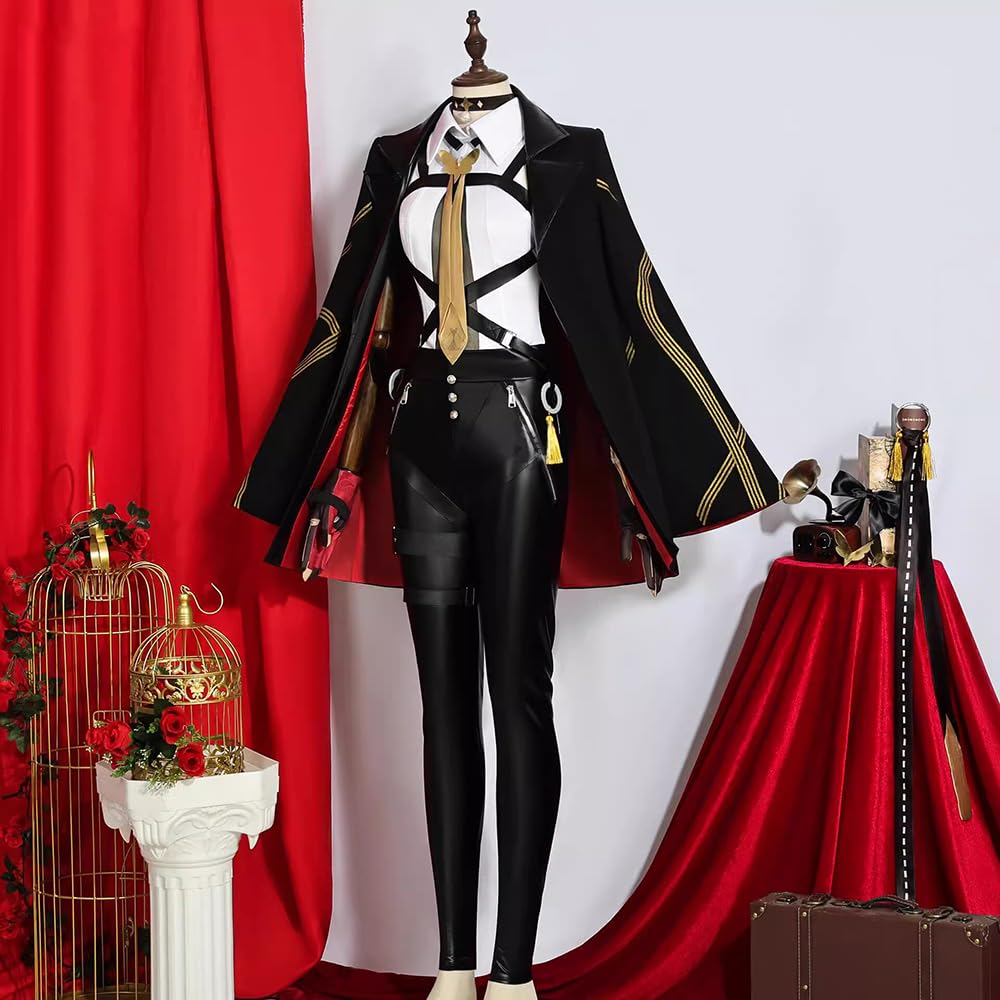 Amazon.co.jp: ゼンレスゾーンゼロ イヴリン コスプレ衣装 髪飾り+小物