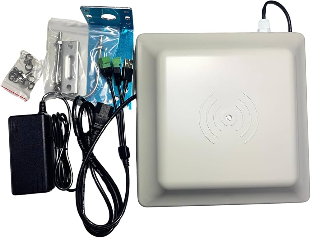 Amazon.com: YANZEO SR681 UHF RFID Reader 6m Long Range Outdoor