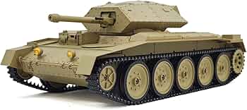 Amazon.co.jp: ラジコン 戦車2.4GHz 1/16イギリス巡航戦車クルセーダー