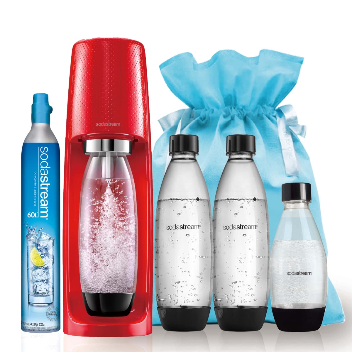 Amazon | ソーダストリーム Spirit (スピリット) スターターキット