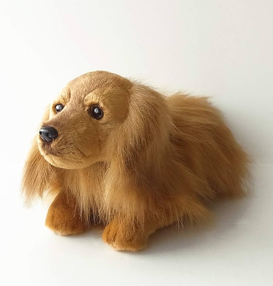 Amazon.co.jp: ニニアンドキノ ぬいぐるみ 犬 リアル 寝そべりわんこ