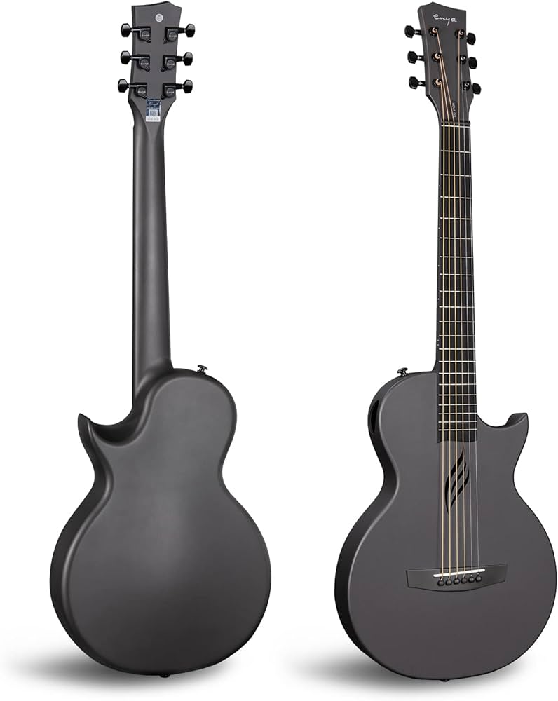 Amazon.co.jp: ENYA NOVA GO BK アコースティックギター カーボン