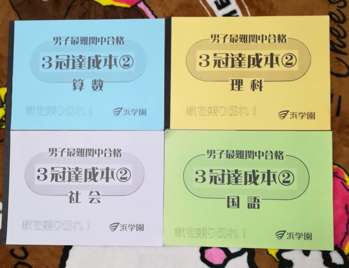 浜学園 小6男子最難関中7冠入試必出国語暗記カードセット浜学園 国語