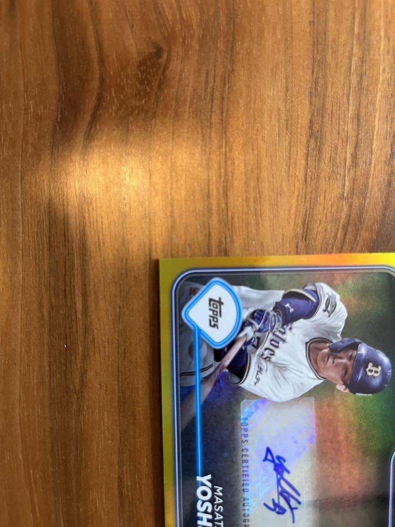 Amazon.co.jp: TOPPS NPB 2024 吉田正尚サインカード 50 : おもちゃ
