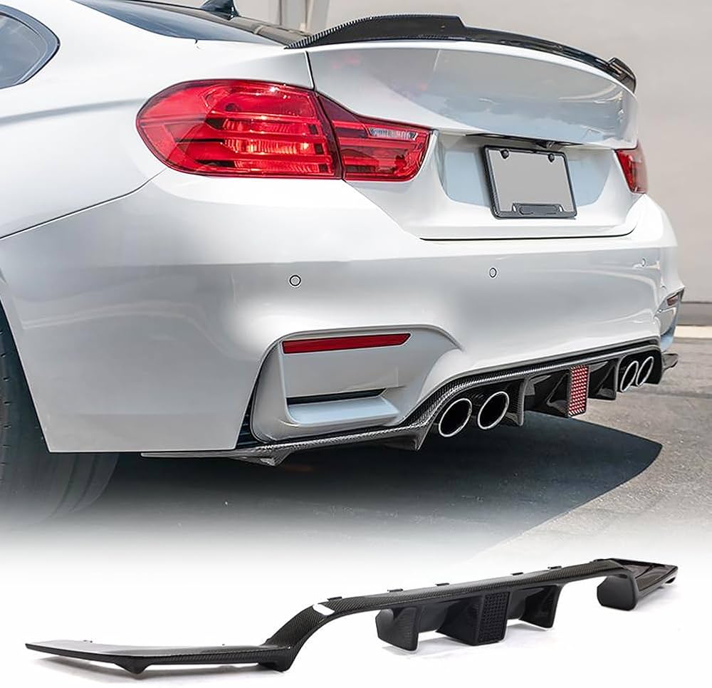 Carbon Fiber Rear Diffuser for BMW F80 M3 F82 F83 M4 2015-2020