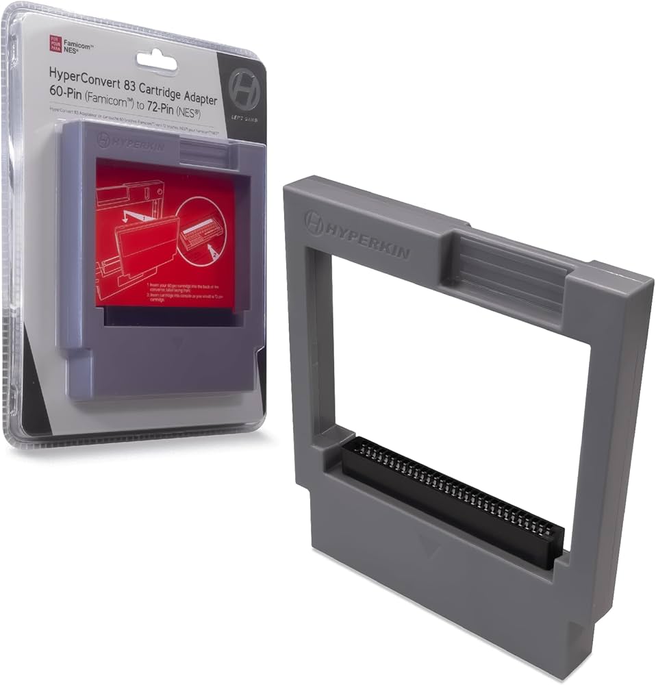 Amazon | HYPERKIN 「HyperConvert 83」60ピン（ファミコン™）ソフトを