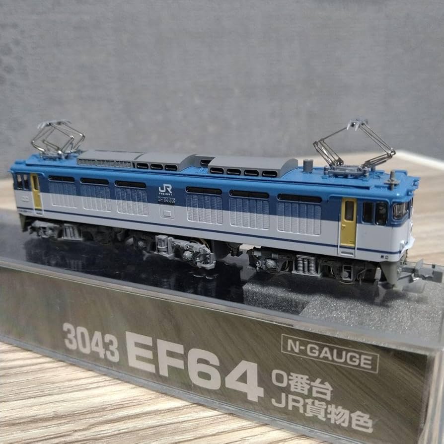 Amazon.co.jp: KATO 3043 EF64 0番台 JR貨物色 カトー Nゲージ : おもちゃ