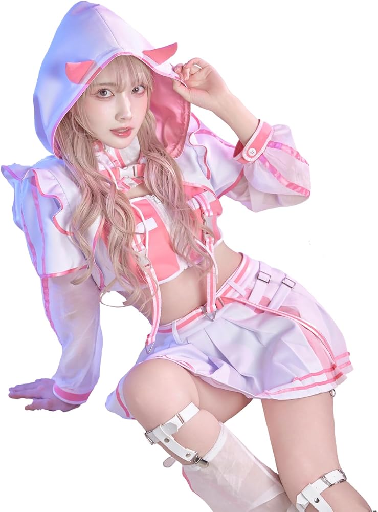 Amazon.co.jp: [Malymoon] コスプレ 天使界隈 ゲーミング デビル