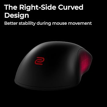 Amazon.com: BenQ Zowie U2-DW 4K Wireless Mouse for Esports