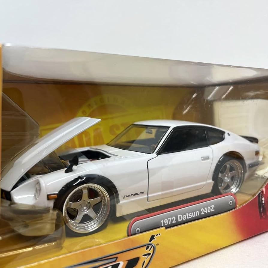 Amazon | Jada toys OPTION D 1/24 Datsun 240Z 1972年 ダットサン
