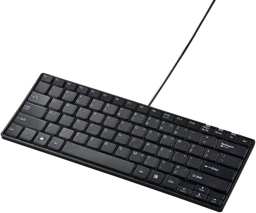 Amazon.co.jp: サンワサプライ 英語配列USBスリムキーボード
