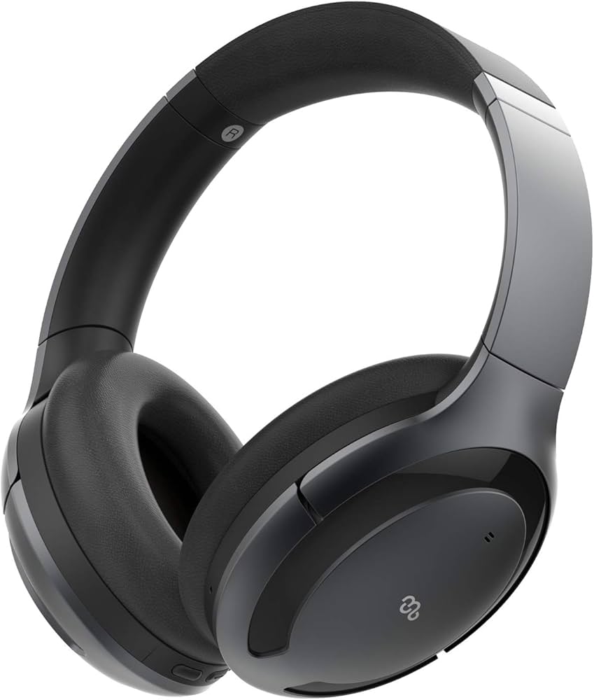 Mu6 Space 1 Hybrid Digital Active Noise Cancelling Headphones with