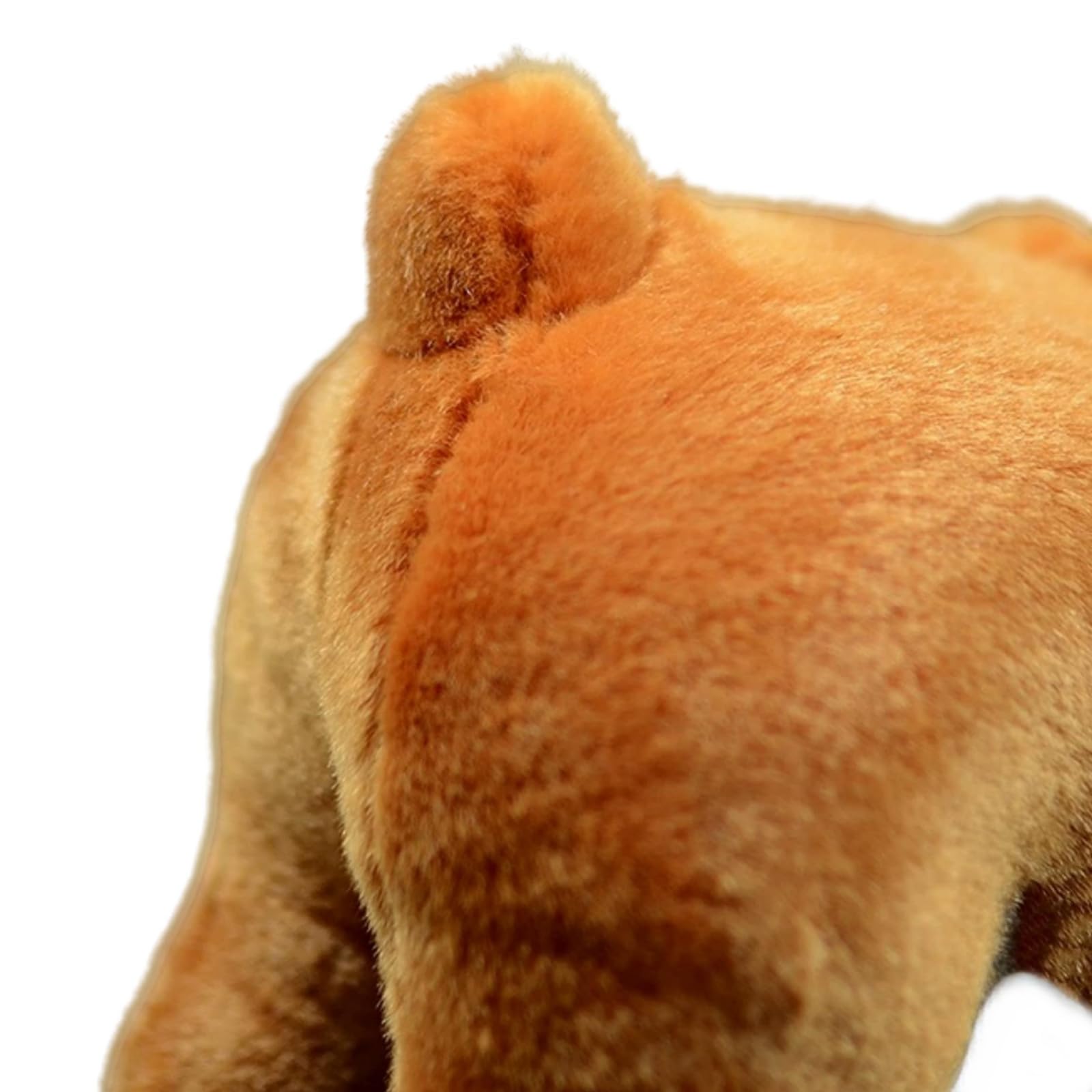 Amazon.co.jp: lilizzhoumax ブルドッグぬいぐるみ リアルな犬の