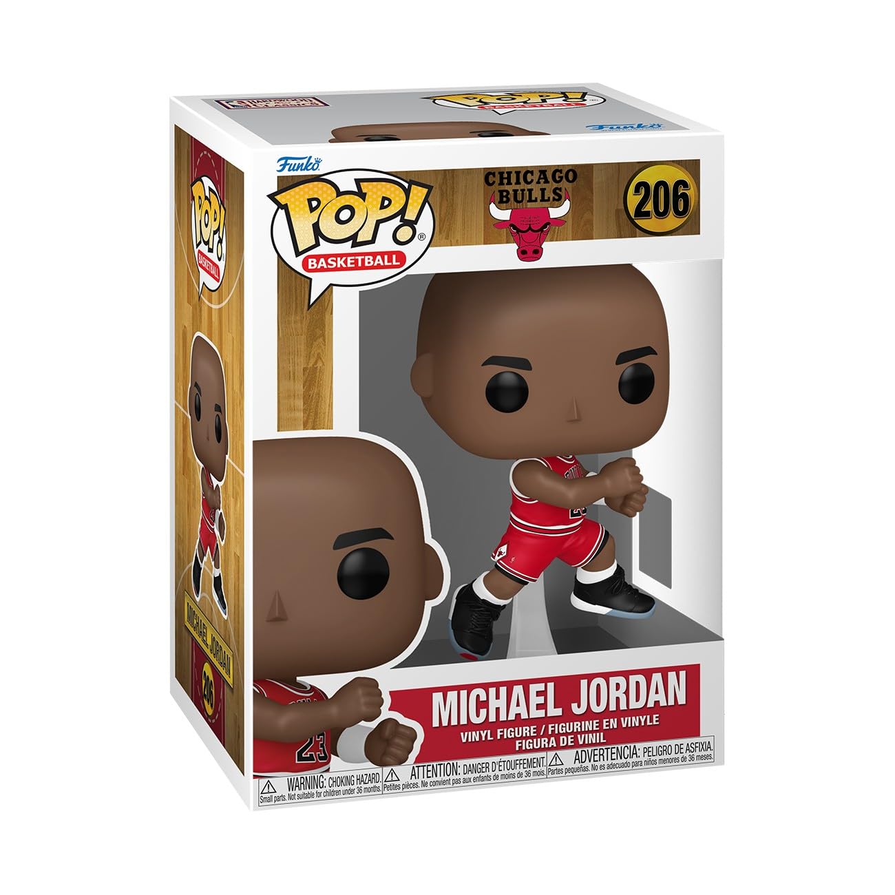 Amazon | FUNKO Pop! NBA ファンコ ポップ シカゴ・ブルズ マイケル