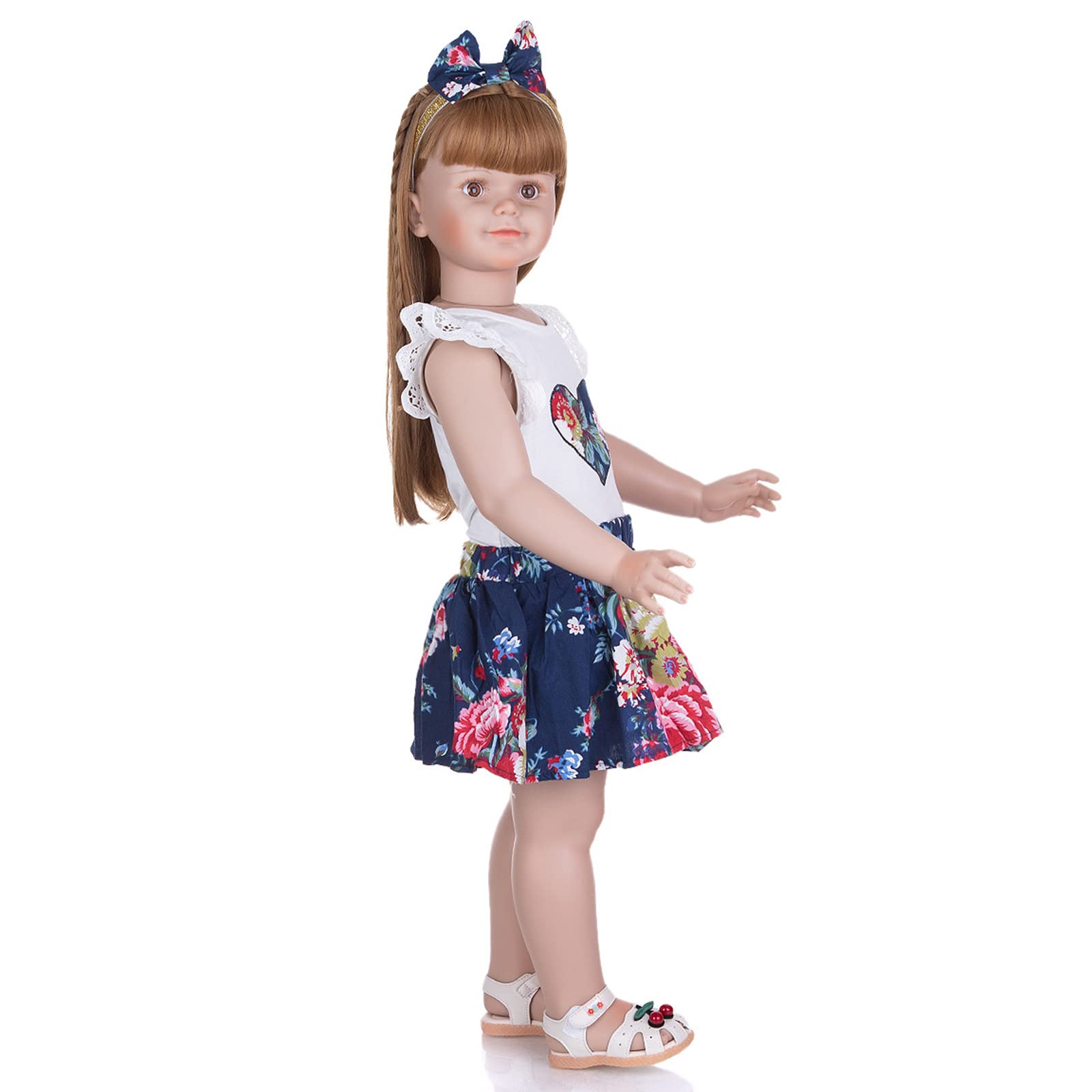 Amazon.co.jp: 80CM巨大なリボーンドール39インチの女の子の子供たちの