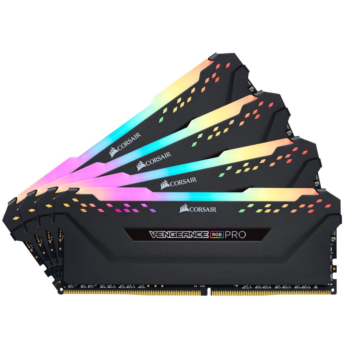 Corsair Vengeance RGB Pro 32GB (4x8GB) DDR4 3600 (PC4-28800) C18