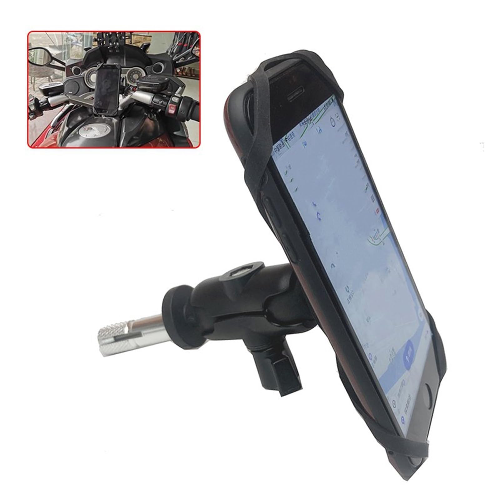 Amazon.co.jp: オートバイ電話 GPS ナビゲーションブラケット用 に適合