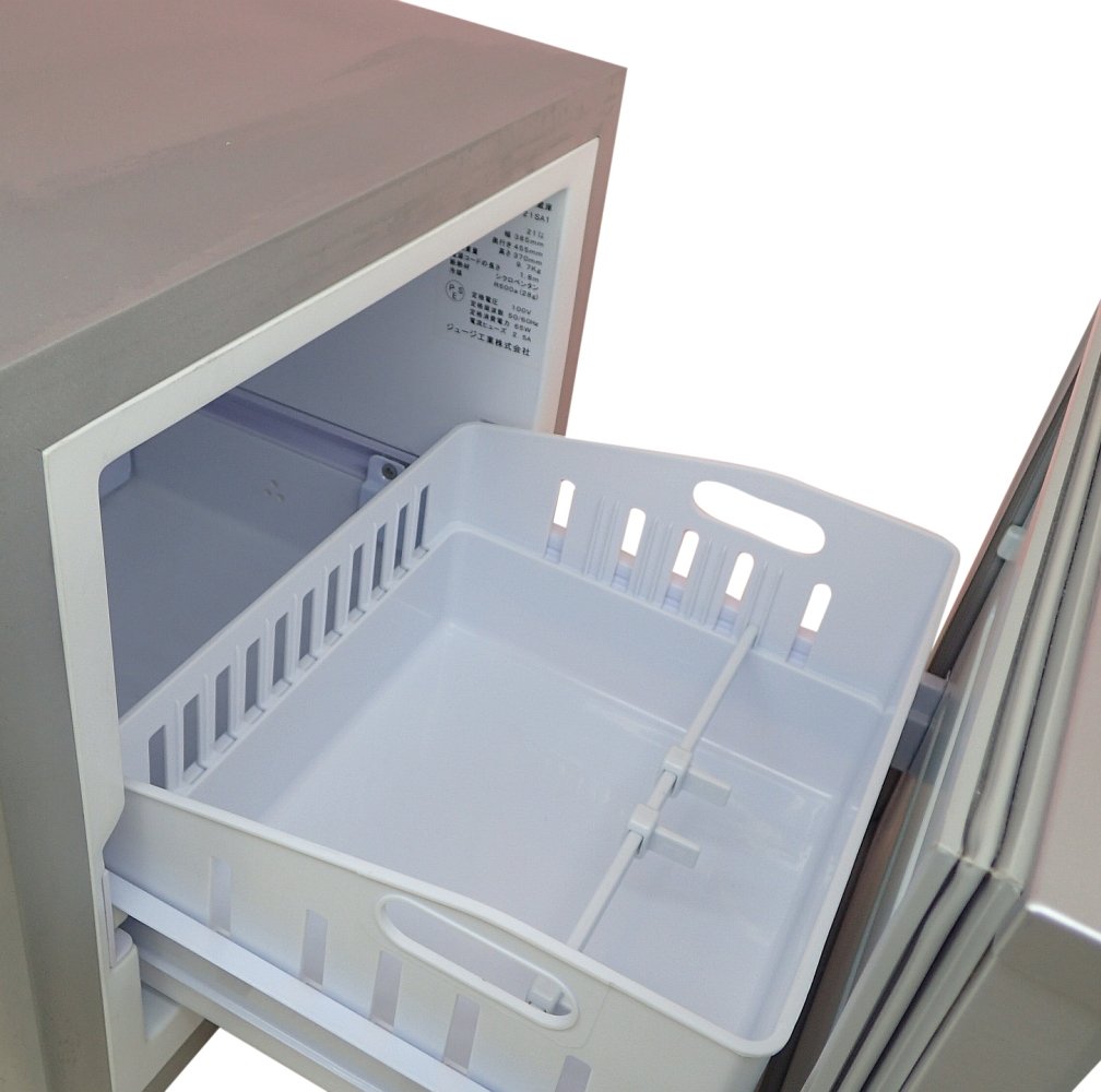 Amazon.co.jp: 小型 引き出し式 電子 冷蔵庫 CB-21SA1 ペルチェ 21L