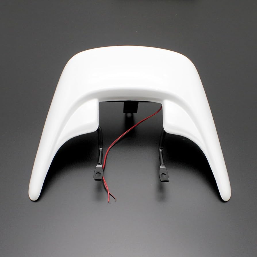 Amazon | リアスポイラー LED ステーセット 白 ホワイト ウイング