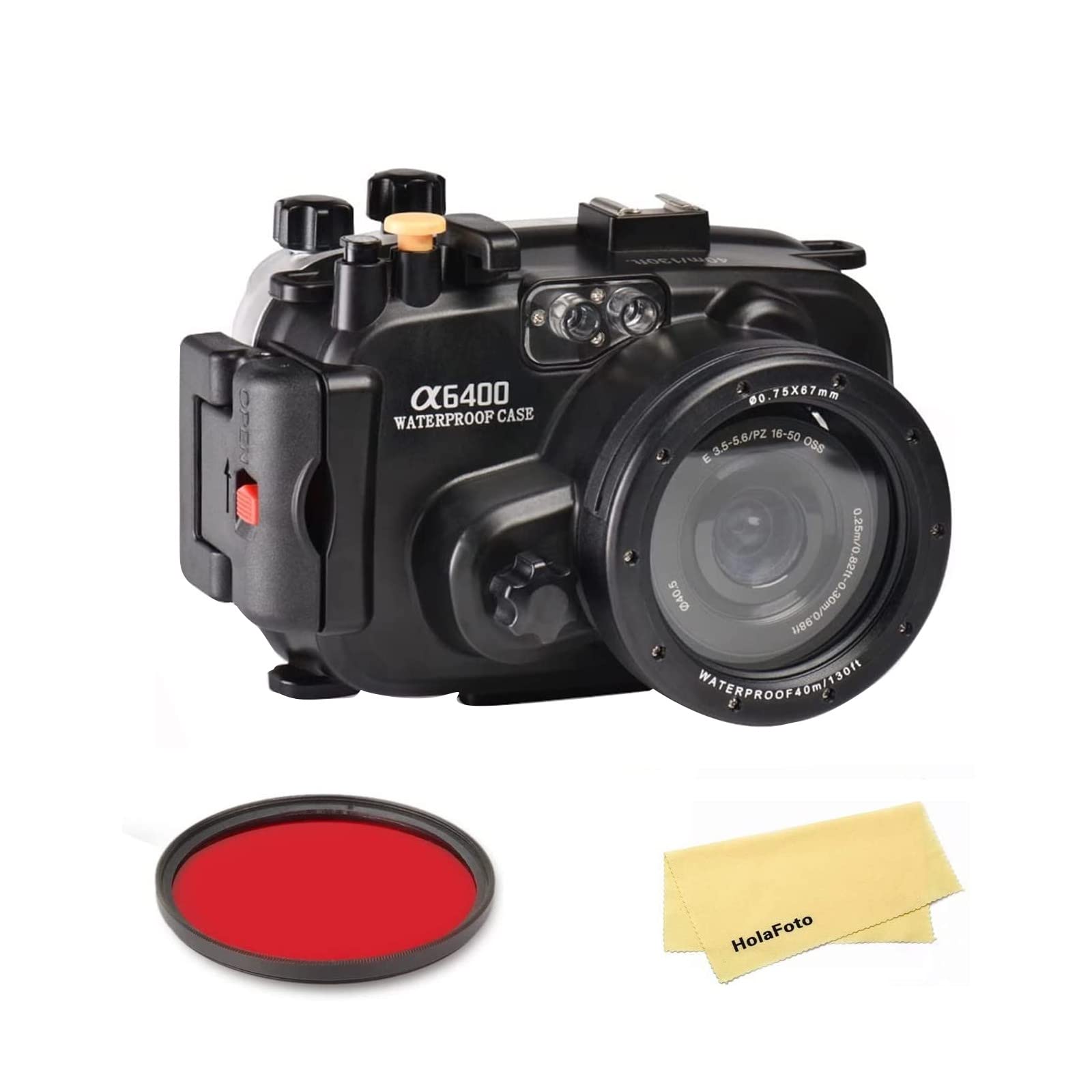 Amazon.com : SeaFrogs Waterproof housing for Sony A6400 Underwater