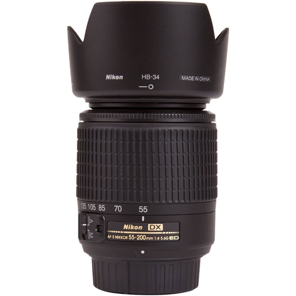Amazon.com : Nikon 55-200mm f4-5.6G ED AF-S DX Nikkor Zoom Lens
