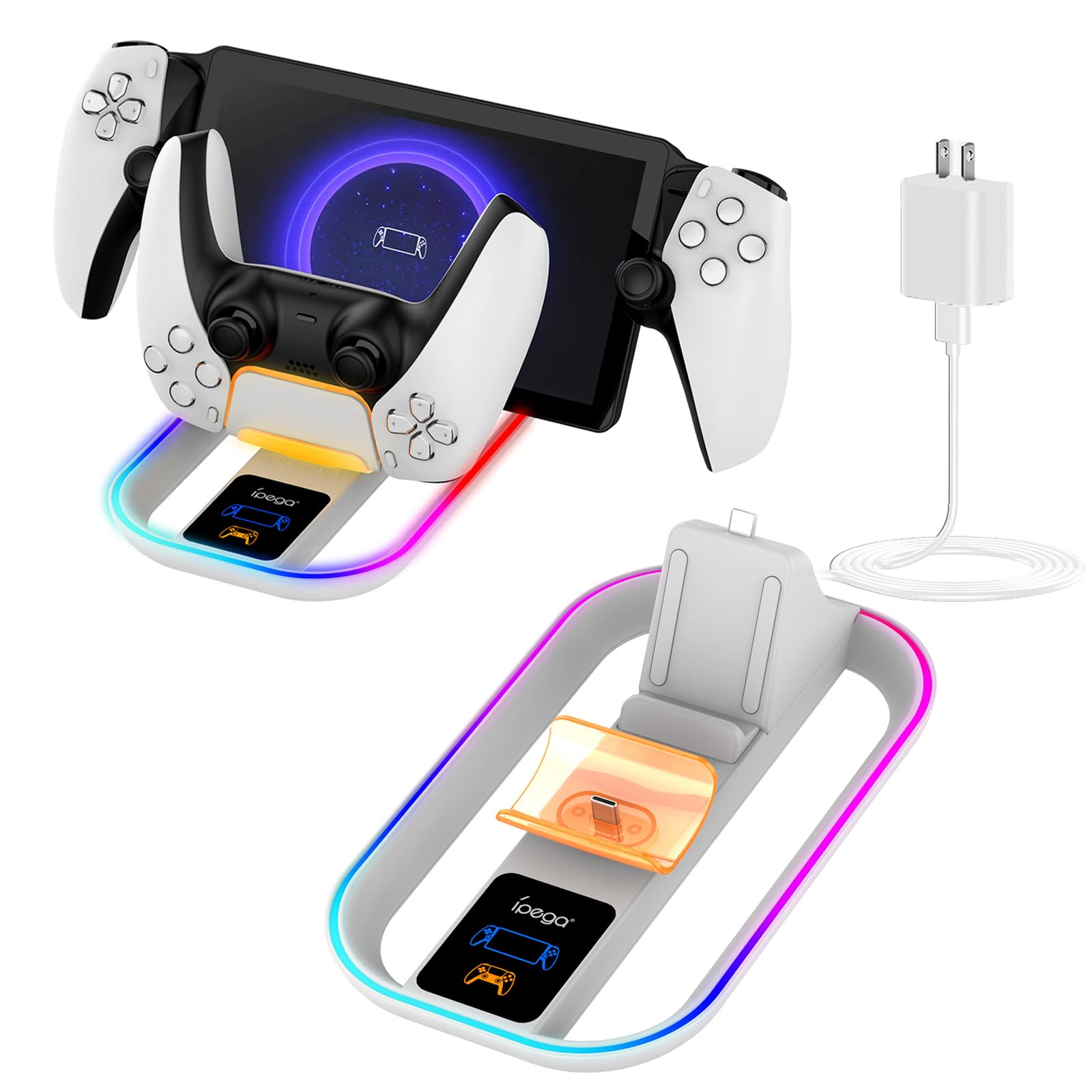 Amazon.co.jp: PS Portal 用充電スタンド【新登場-Tomistan】 PS5