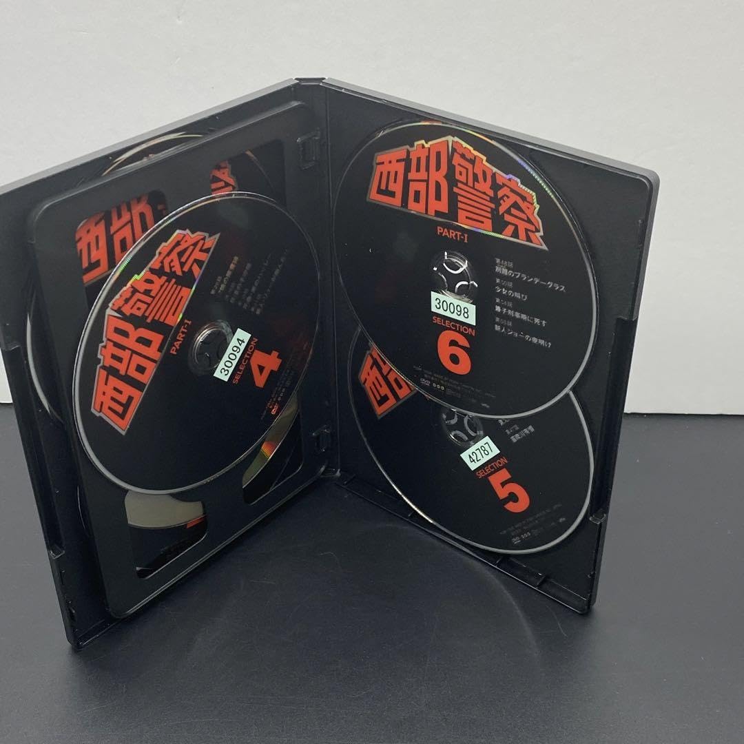 Amazon.co.jp: 西部警察 PART1 DVD 全18巻完結セット : パソコン・周辺機器