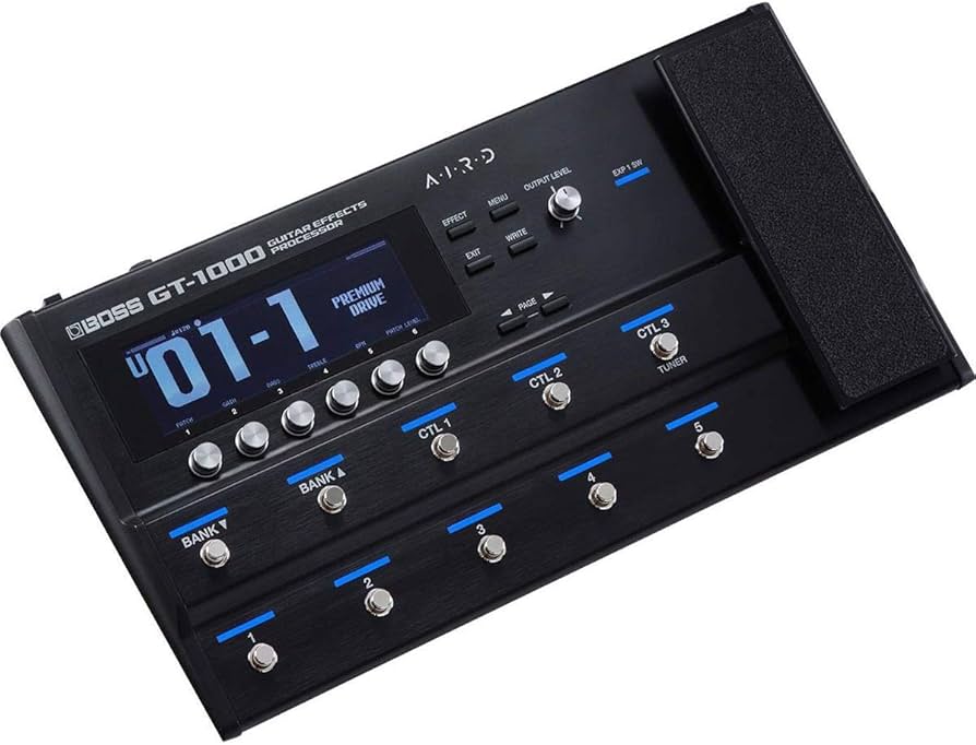 Amazon.co.jp: BOSS/GT-1000 Guitar Effects Processor ボス マルチ