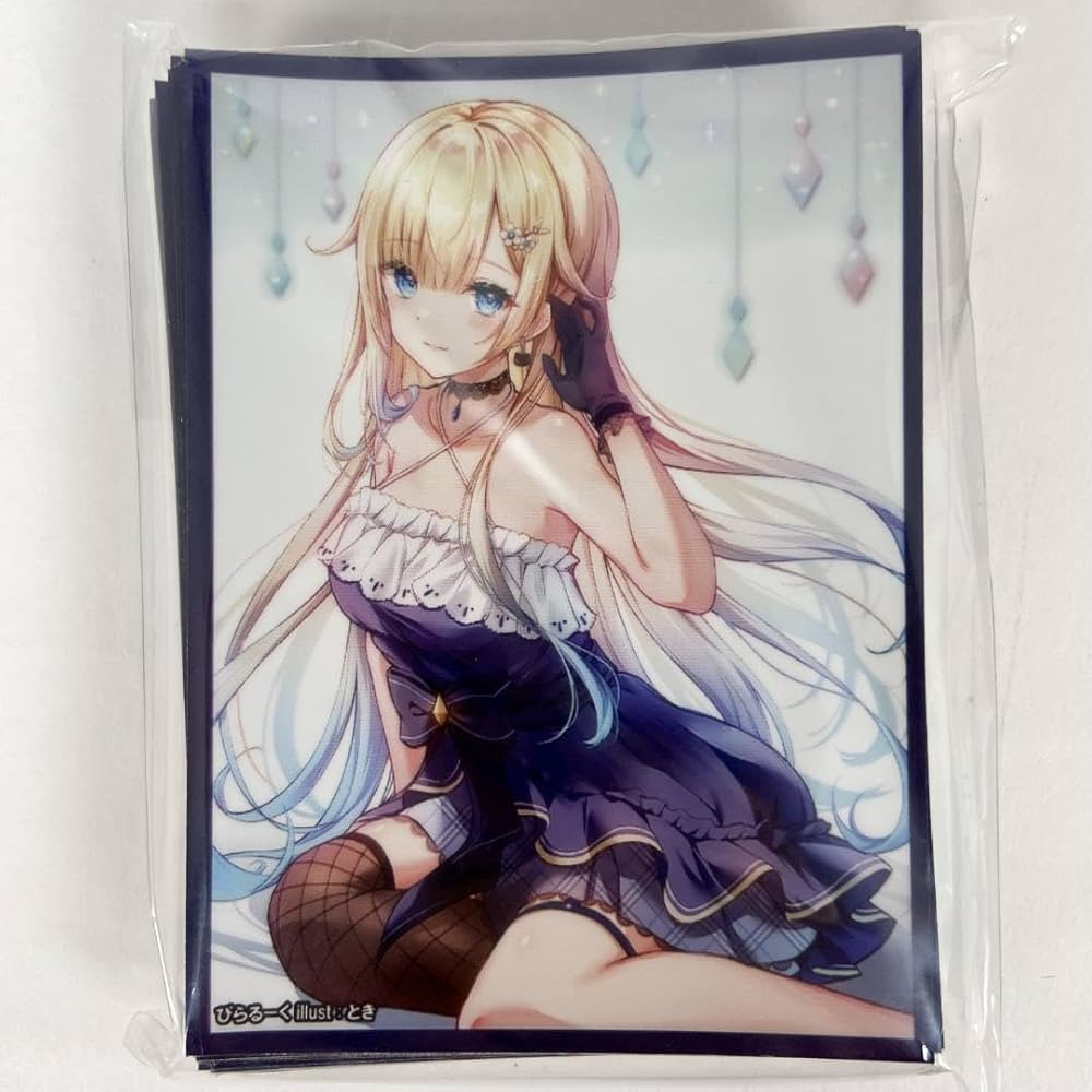 C107 AliceSyndrome 藍沢エマ ぶいすぽ プレイマット スリーブ c107