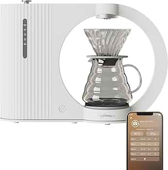 Amazon | Hikaru V60 Smart Brewer コーヒーメーカー | Hiroia