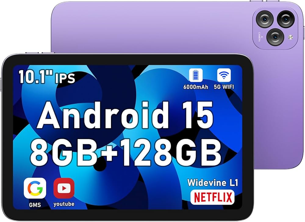 Amazon.co.jp: FUNYET タブレット 10インチ、Android15 アンドロイド