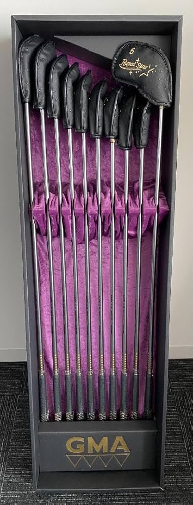 Amazon.co.jp: 絶版名器！！ロイヤルスター GMA アイアンセット