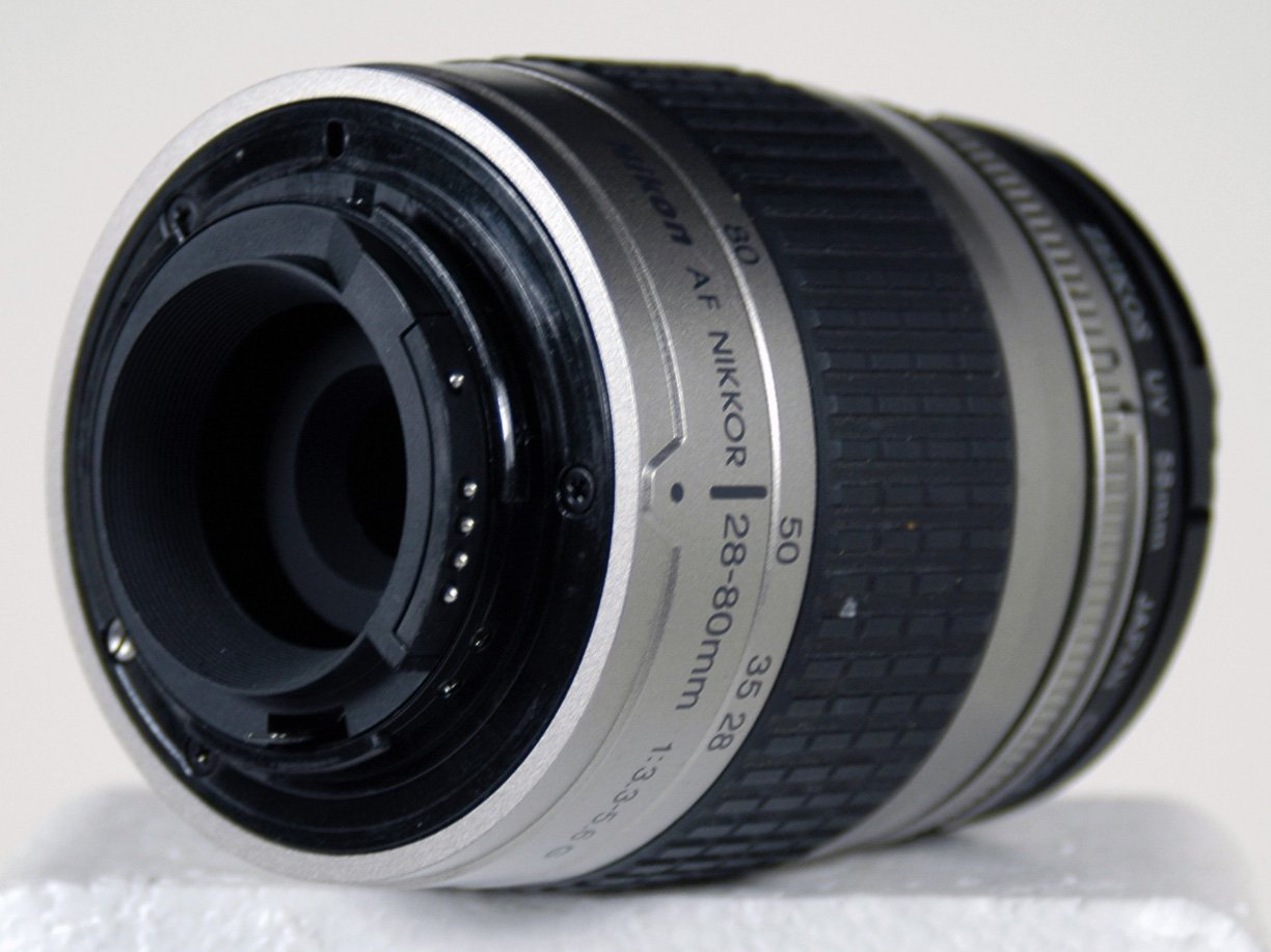 Amazon.com : Nikon 28-80mm f/3.3-5.6G Autofocus Nikkor Zoom Lens