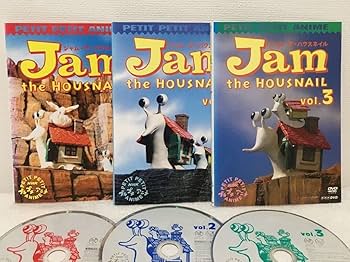 Amazon.co.jp: ジャムザハウスネイル 全巻セット DVD レンタル落ち 全3