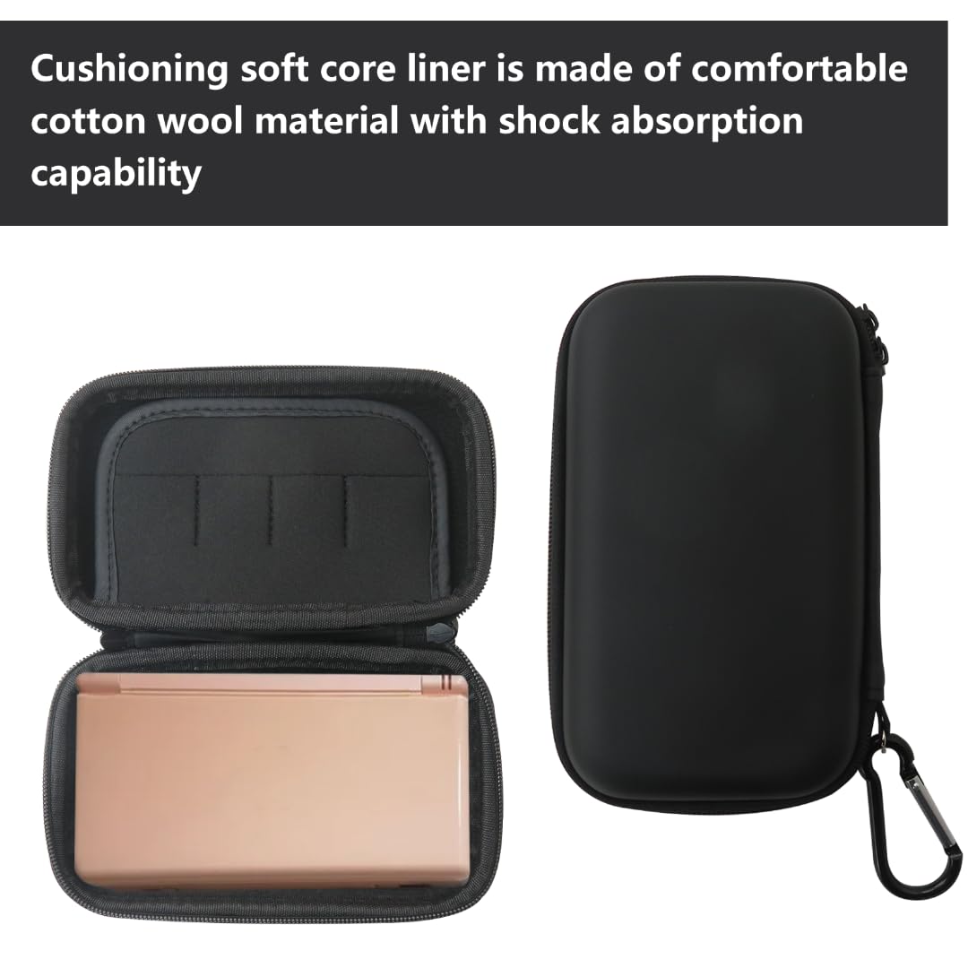 Amazon.com: Black Portable Protective Case Game Pouch Holder Case