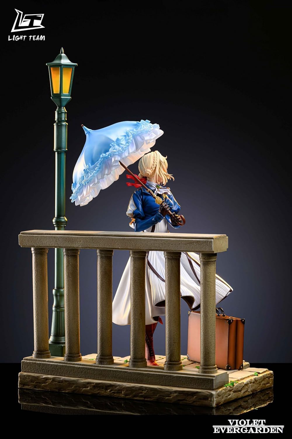 Amazon.co.jp: ヴァイオレット・エヴァーガーデン フィギュア 1/6