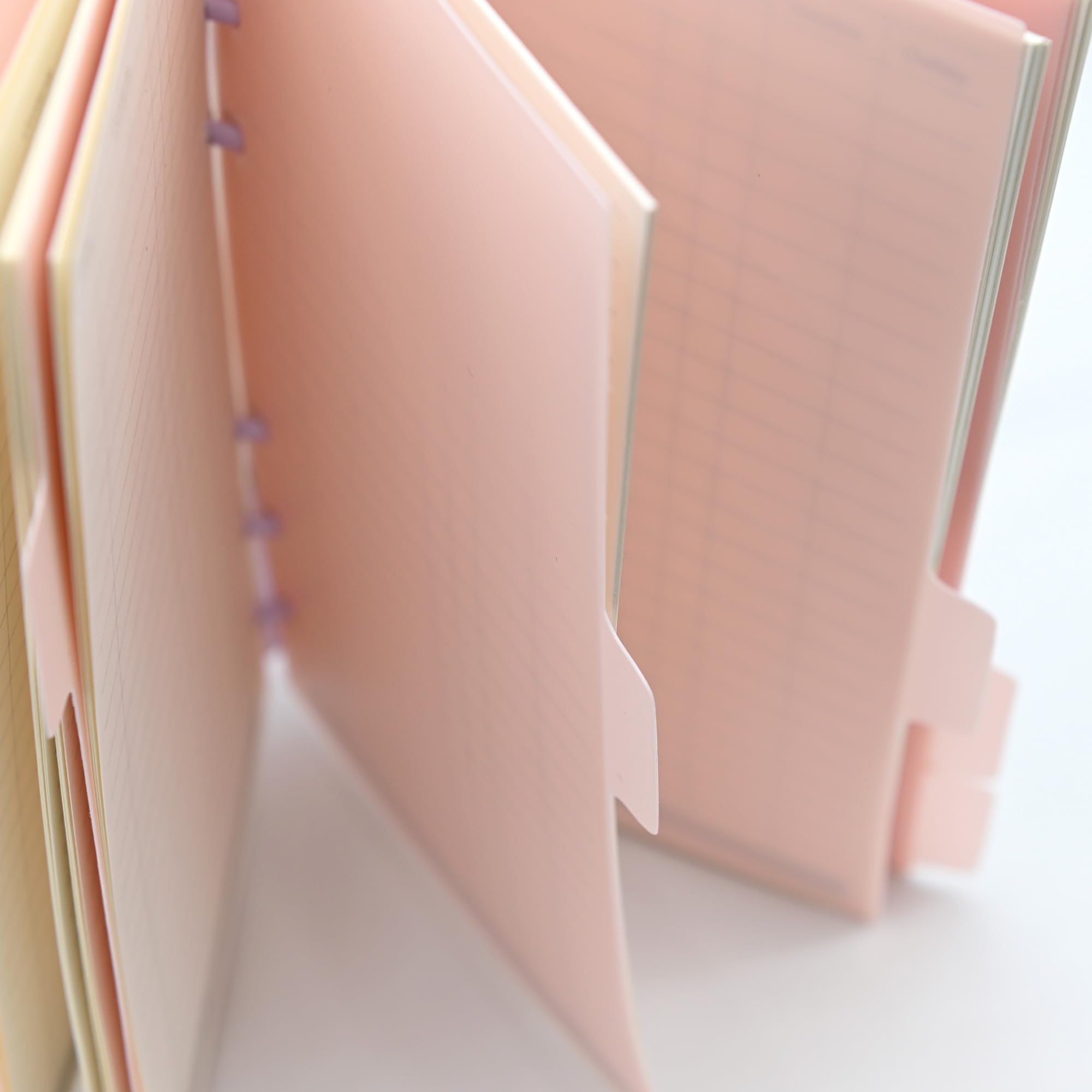 Amazon.co.jp: TSUKURIRO B6 バイブル プラスチック インデックス 6穴