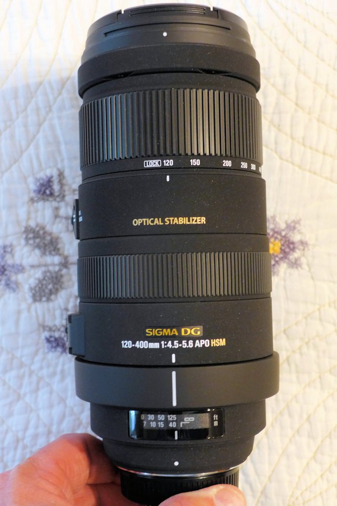 Amazon.co.jp: SIGMA 望遠ズームレンズ APO 120-400mm F4.5-5.6 DG OS