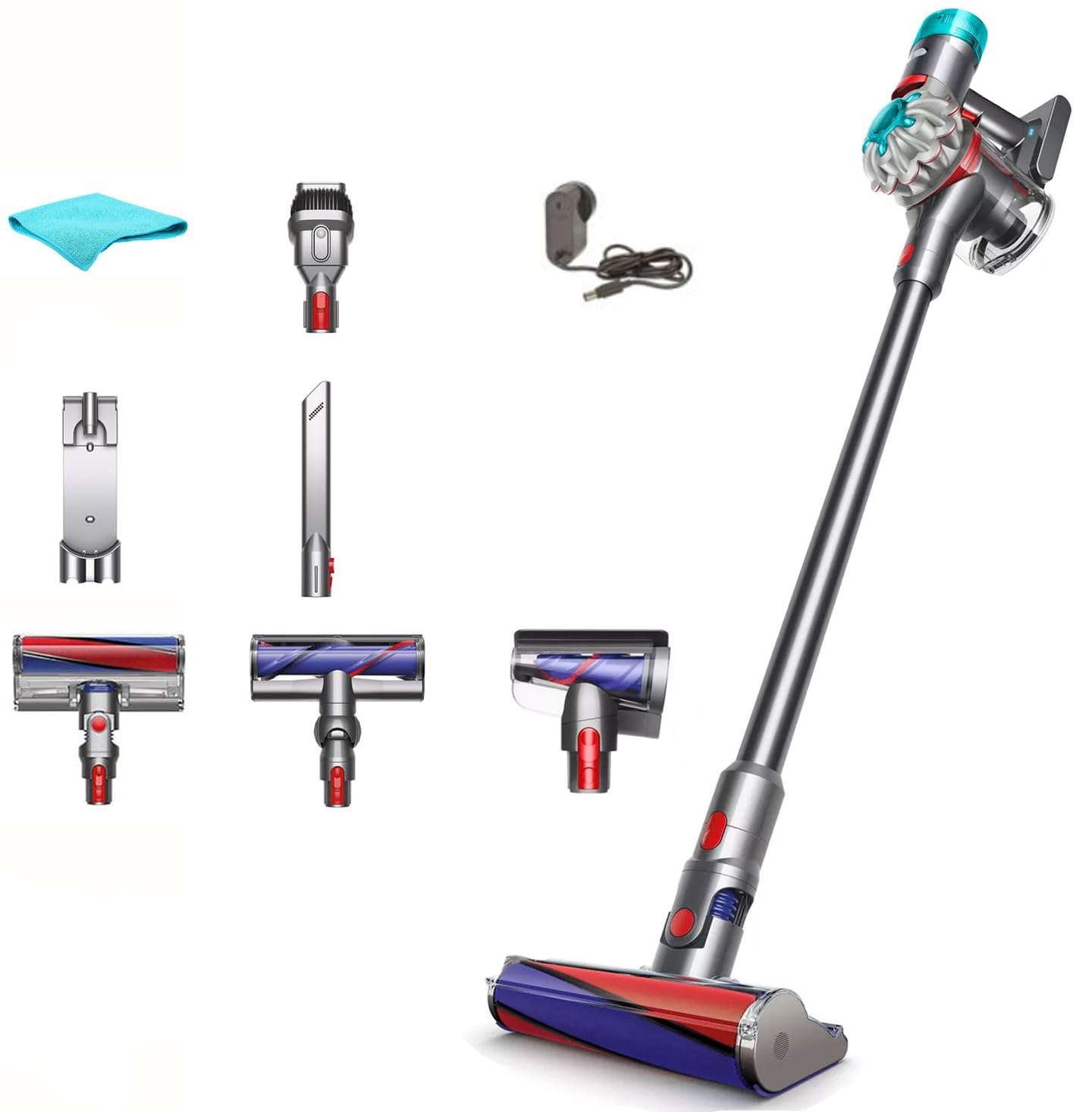 Amazon.com - Dyson V8 Absolute Cordless Vacuum Cleaner, HEPA