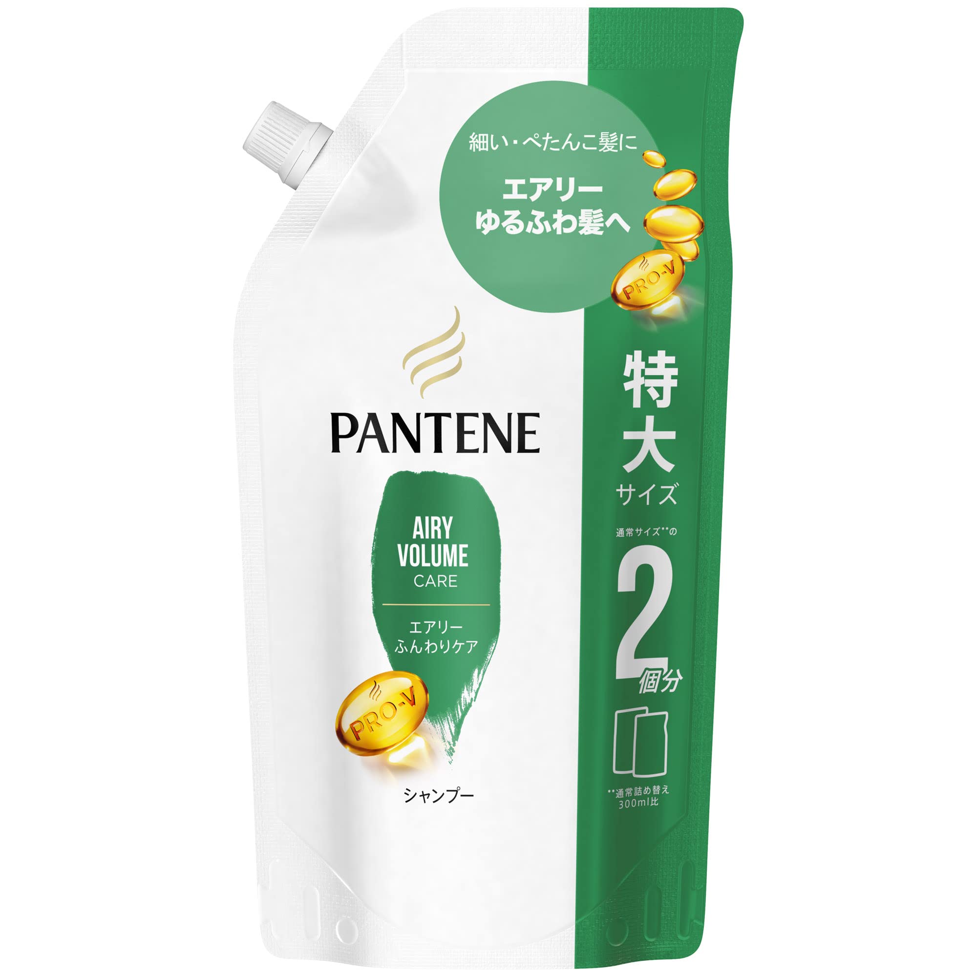 Amazon | Pantene パンテーン シャンプー エアリーふんわりケア