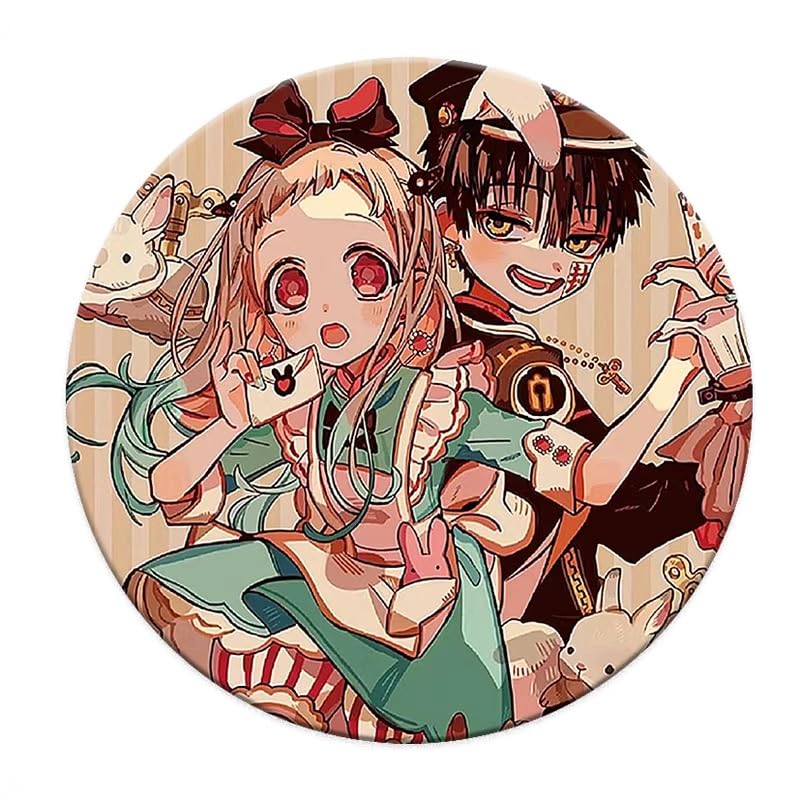 Amazon.co.jp: 地縛少年花子くん 缶バッジ 八尋寧々 花子くん 源光 11