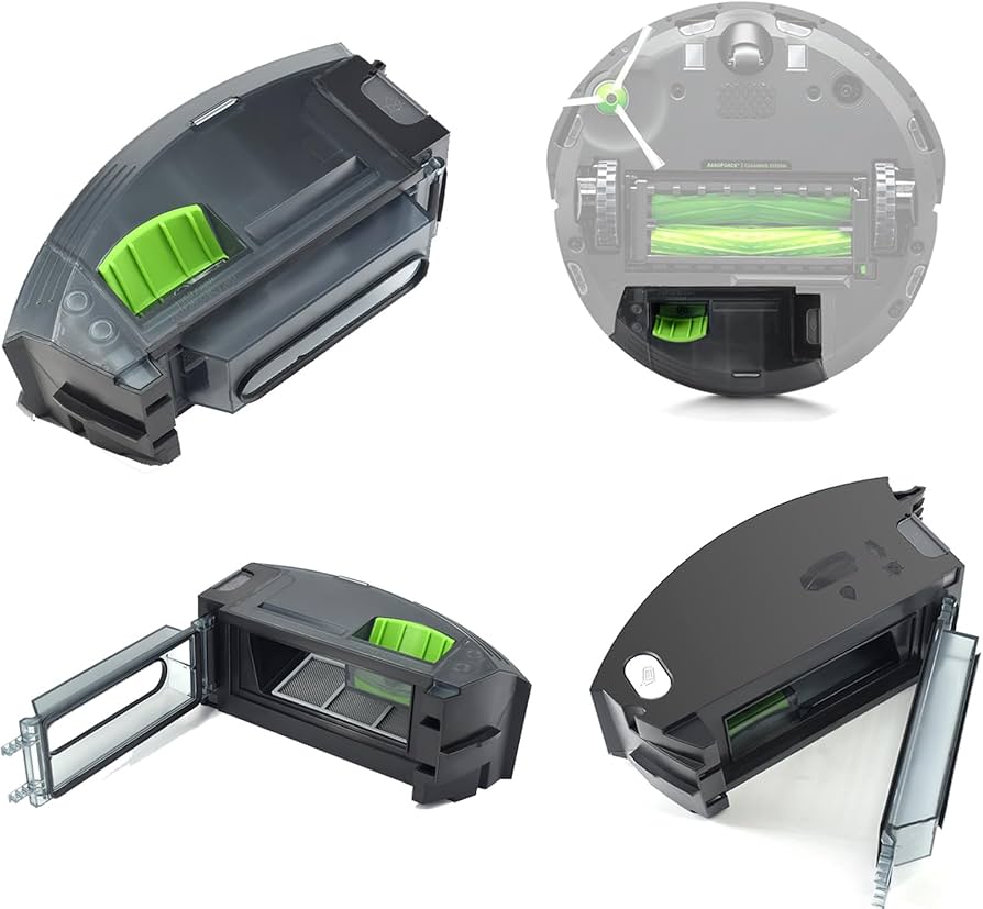 Amazon | ZLiT IRobot用ダストビンボックス Hepaフィルター収集ダスト