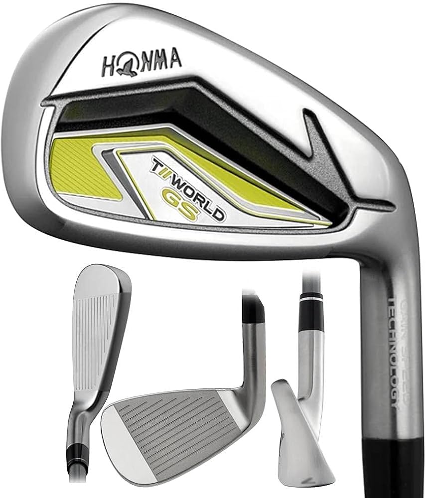 Amazon.co.jp: HONMA レディース ツアーワールド GS アイアンセット RH