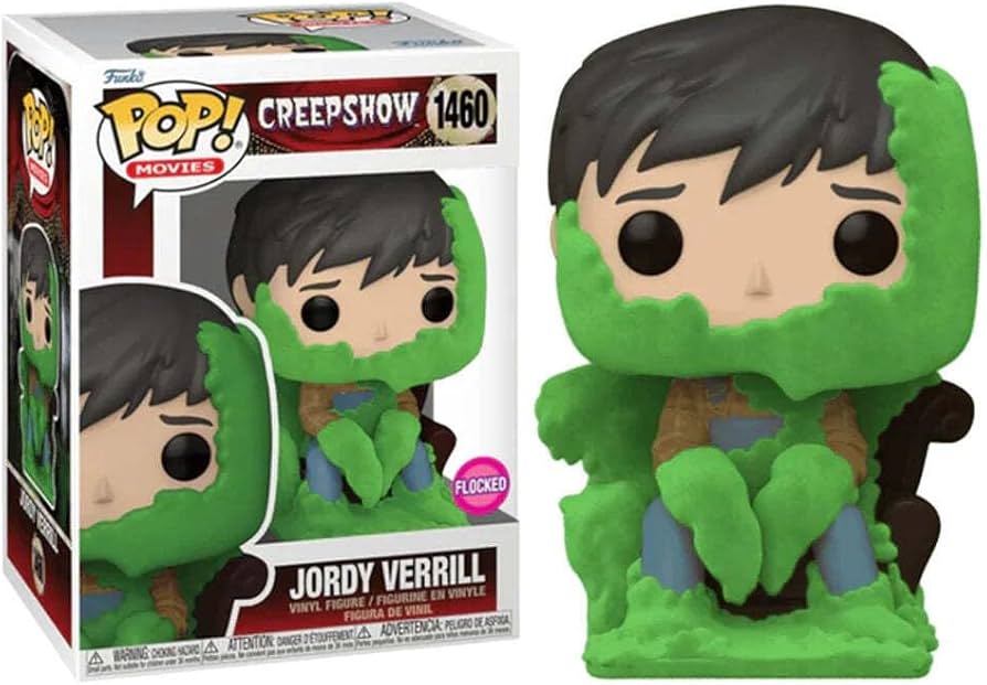 Amazon.com: Pop! Creepshow - Jordy Verrill 1460 Flocked : Toys & Games